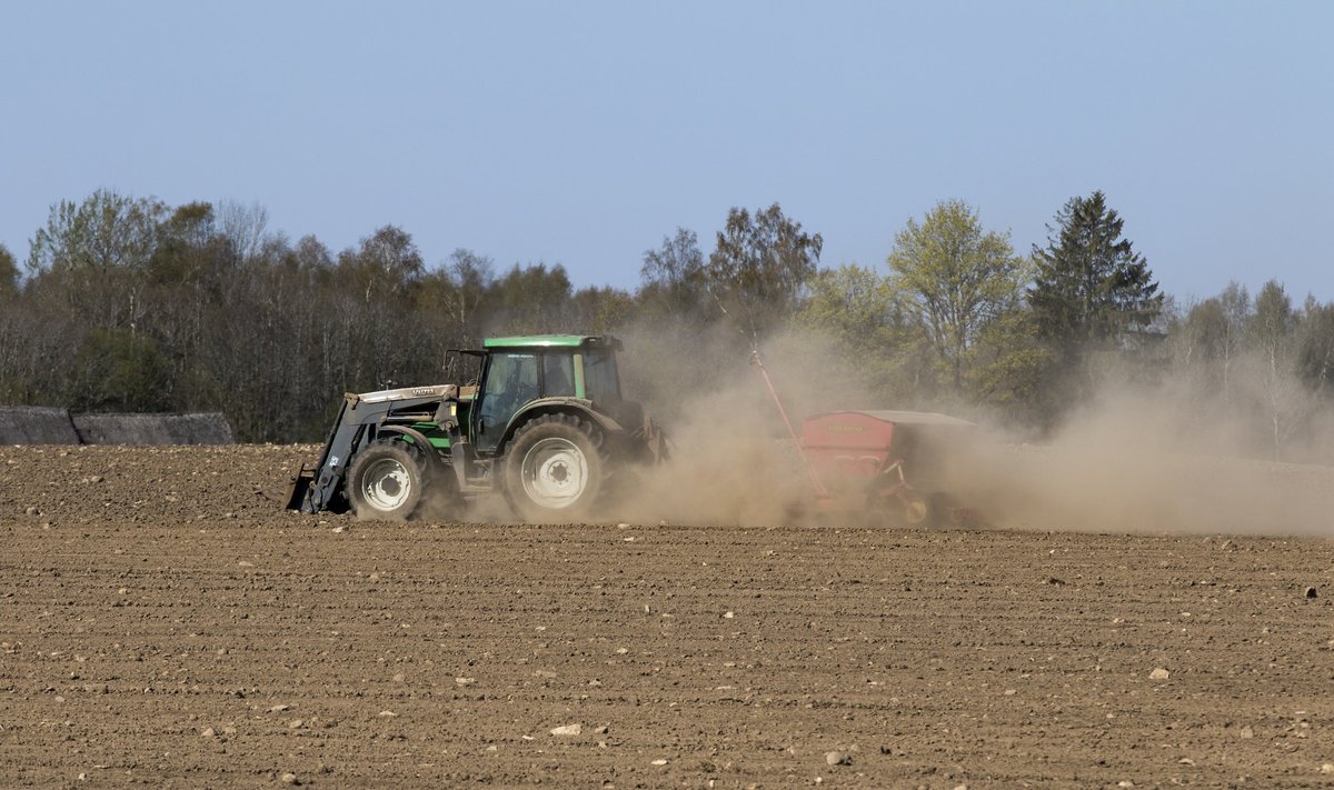 Eesti põllumuldasid ähvardavad kliimamuutused ja vale majandamine.