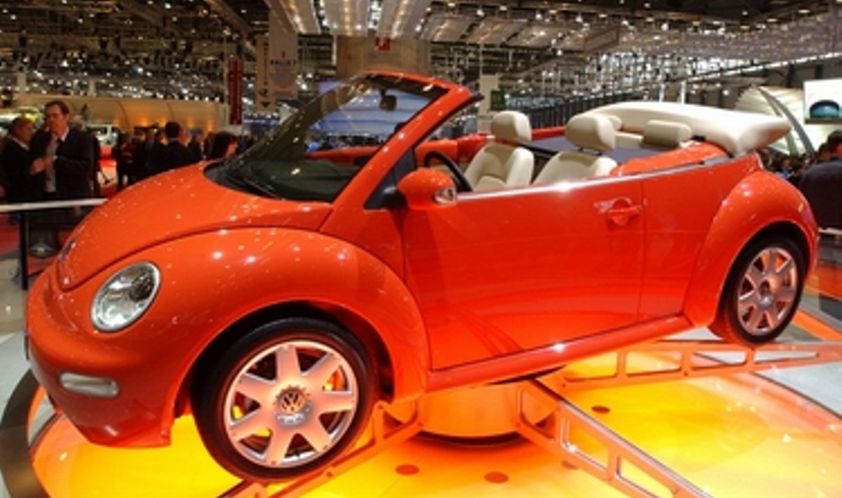 VW New Beetle Cabriolet id: sp307bd2