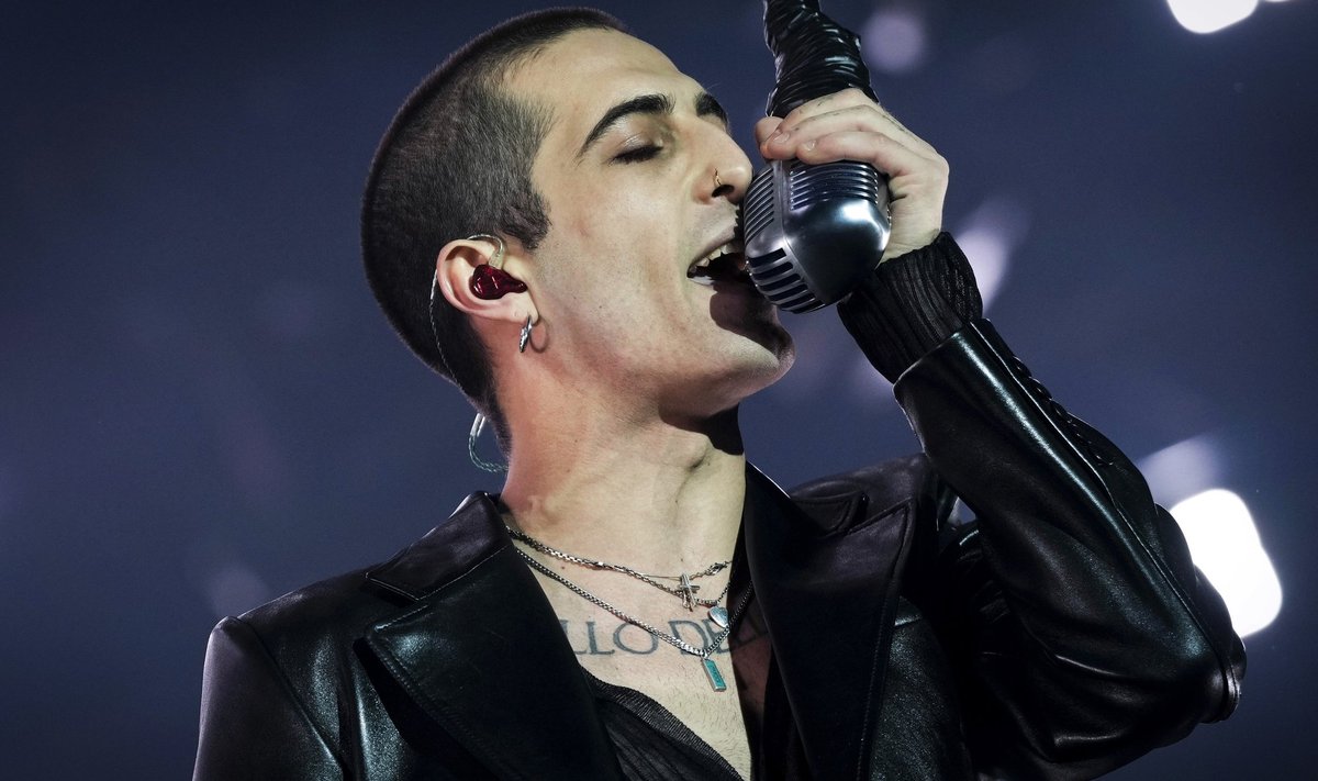 Britain Maneskin Concert