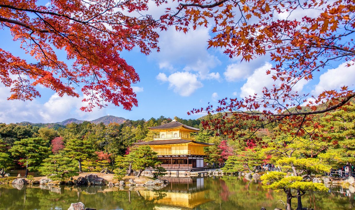 Kyoto Kuldne paviljon