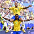 Brasiilia jätkas Neymari eestvedamisel ilusat seeriat