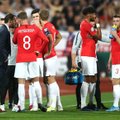 Kolm Kreekast puhkuselt naasnud Inglise jalgpallurit andsid positiivse koroonaproovi, üks neist kuulub ka koondisse