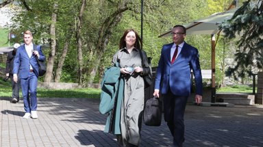 Tatjana Lavrova jooksis omadega kokku. Isamaalane: meie ei survestanud teda lahkuma