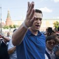 Ajaleht: julgeolekuteenistused jälgisid enne Navalnõi haigestumist tema igat sammu