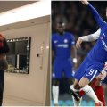 Chelsea staar jäi haledalt vahele: seljavigastuse tõttu mängida ei saa, aga oma lapseootel naist hüpitada küll?