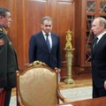Putin kinnitas Vene relvajõudude kindralstaabi uueks ülemaks Valeri Gerassimovi