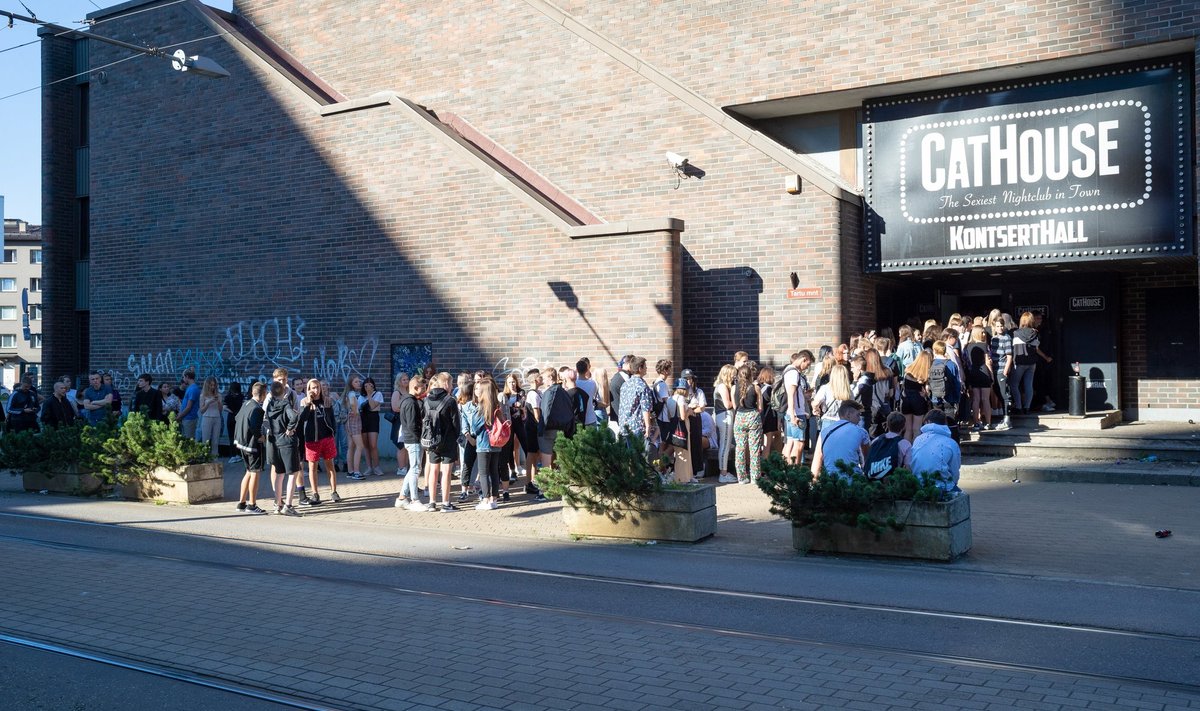 Ööklubi CatHouse asub Tallinnas aadressil Tartu mnt 17. Selle asemele peaks plaani kohaselt kerkima aga kõrghoone.