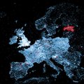 Eesti särab Wikipedia maailmakaardil