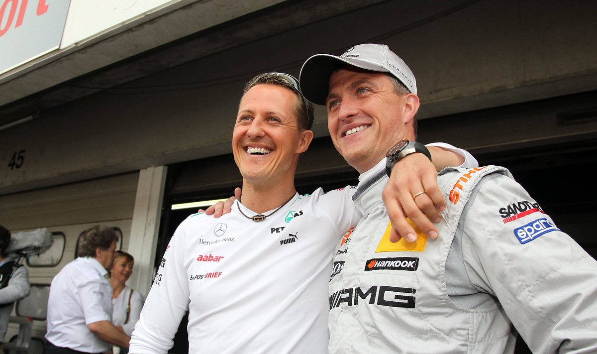 Michael ja Ralf Schumacher