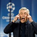 Juventust troonilt tõugata sooviv Napoli palkas peatreeneriks legendaarse Carlo Ancelotti