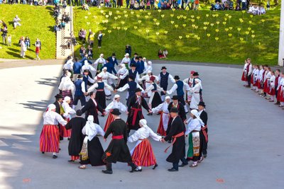 Viljandimaa laulu- ja tantsupidu 2022