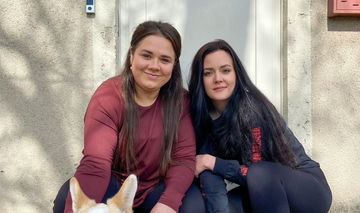 „Saame naistele pakkuda mõnusat keskkonda kus alustada trenni-teekonda,“ räägivad Andra ja Karmen.
