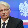 Välisminister Waszczykowski: kui Venemaa pingeid ei suurenda, ei nõua Poola NATO idatiiva edasist tugevdamist