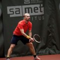 Pärnu ITF-i turniir: vigastada saanud Siimar andis poolfinaalis loobumisvõidu, paarismängu tiitel läks Eesti duole