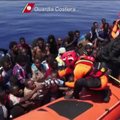 REUTERSI VIDEO: Lampedusa rannikuvetest päästeti veel 300 põgenikku
