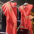 ФОТО И ВИДЕО | Хотите королевское платье к Новому году? JANA примерила наряды эстонских красавиц на благотворительной распродаже