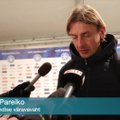 VIDEO: Sergei Pareiko: treener andis signaali, et ilma klubita on raske mänguaega saada
