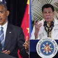 Obama tühistas kohtumise teda „litapojaks“ nimetanud Filipiinide presidendiga