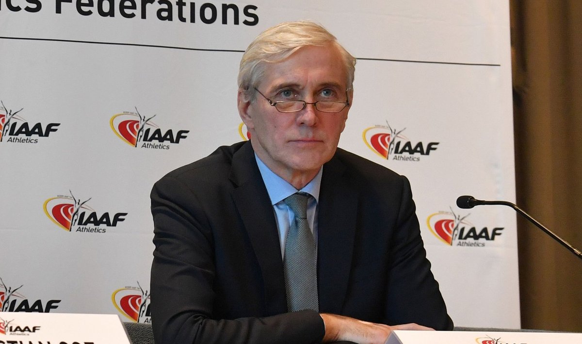 IAAF-is venelaste patte uuriv Rune Andersen.