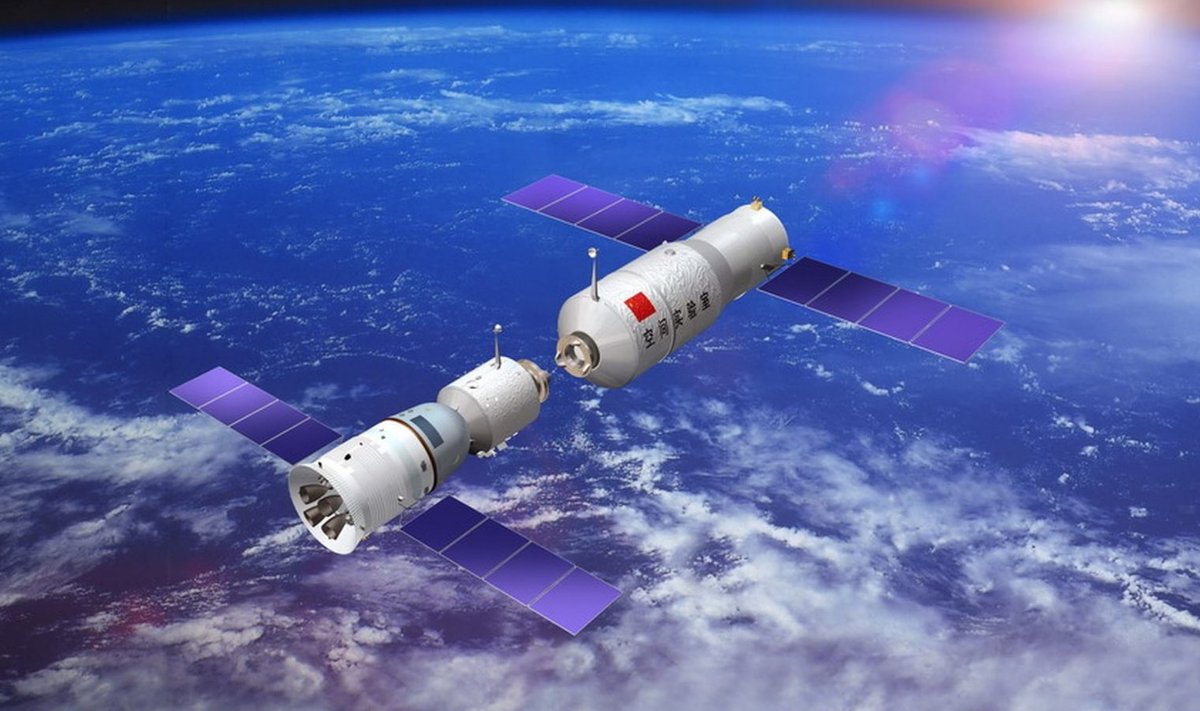 Joonis: China Manned Space Engineering Office