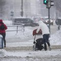 Isamaa tahab lõpetada korra, kus koduomanikud peavad kõnniteedelt lund kühveldama