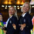 FOTOD: Õed Luiged keskpunktis! Rio olümpiamängudele pandi lõputseremoonial pidulik punkt paduvihmas
