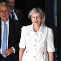 Peaminister May lubas väikeste oskustega sisserändajate arvu vähenemist pärast Brexitit