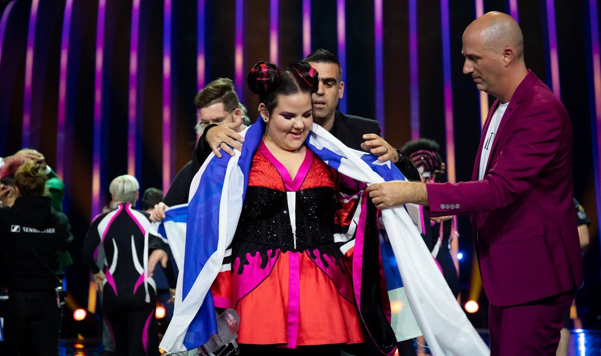 Eurovisiooni võitja Netta Barzilai