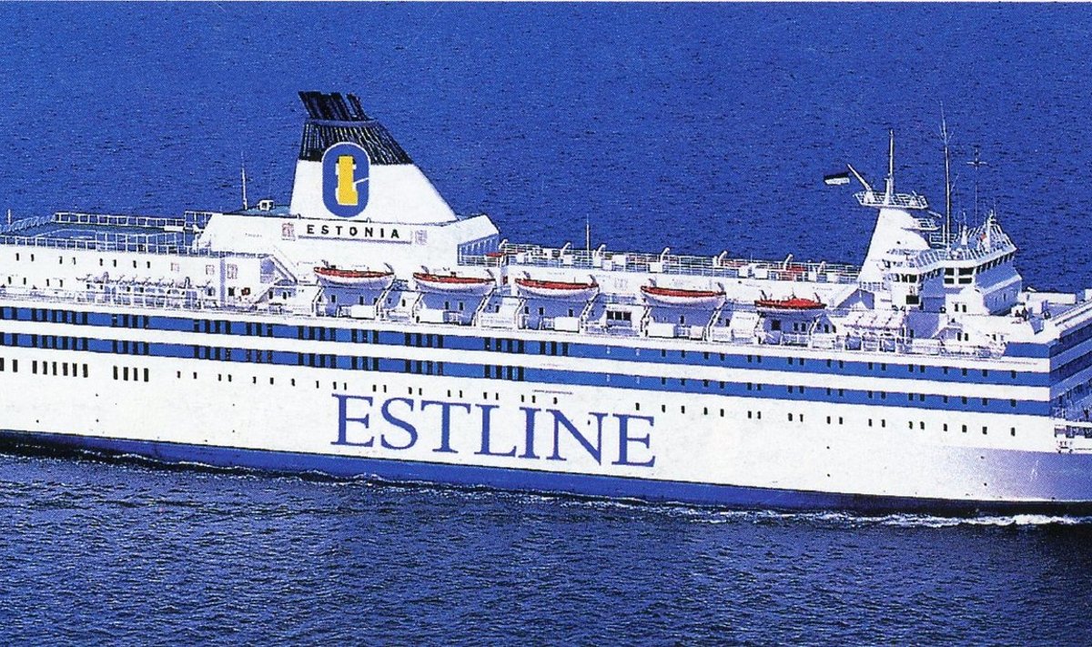 Parvlaev Estonia uppus 1994. aastal.