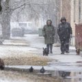 FOTOD | Plusskraadid pöördusid ja talv saabus Tallinna tagasi, teed muutuvad väga libedaks