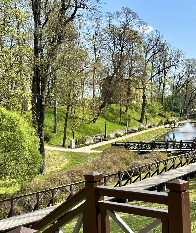 Kuldīga park