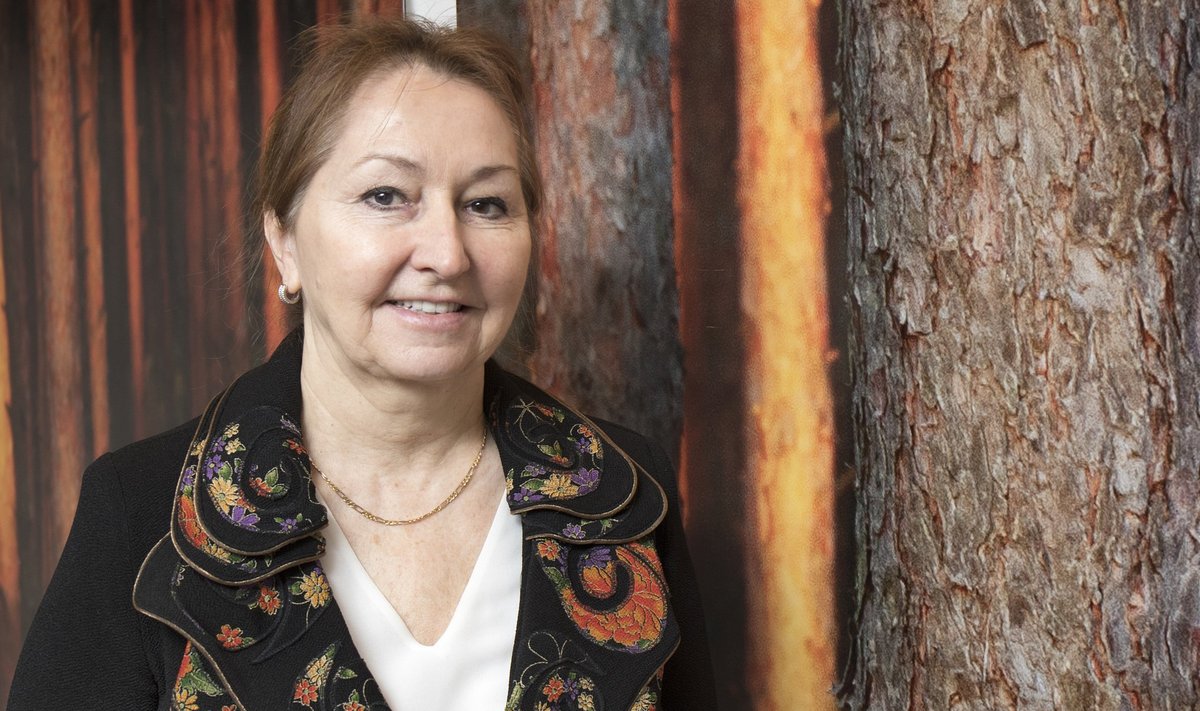 Konservatiivne poliitik Gunn Marit Helgesen on Norra kohalike ja regionaalsete omavalitsuste liidu juht.