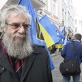 Video: Mihhail Lotman piketil Vene saatkonna ees
