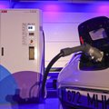 DELFI FOTOD: Eestis avati maailma esimene elektriautode kiirlaadimisvõrk