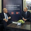 Kadri Liik: FIFA-t rünnates ründas lääs Putini „oma inimesi“