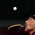 ВИДЕО | На Паралимпиаде в Токио играет безрукий теннисист. Его техника невероятна!