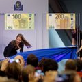 Tuleval aastal jõuavad ringlusesse uue kujundusega 100- ja 200-eurosed pangatähed