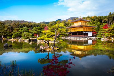 Kyoto kuldne paviljon