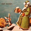 История первой елки в Нарве, Дед Мороз на дом, бал-маскарад и толпы лыжников – как отмечали Рождество почти век назад?