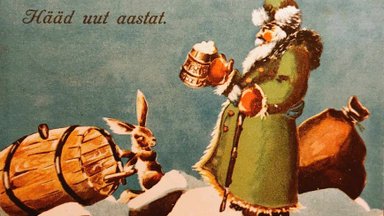 История первой елки в Нарве, Дед Мороз на дом, бал-маскарад и толпы лыжников – как отмечали Рождество почти век назад?