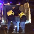 ВИДЕО: Большая погоня! Нарушитель скрывался от полицейских на машине, потом бегом и был схвачен в трамвае