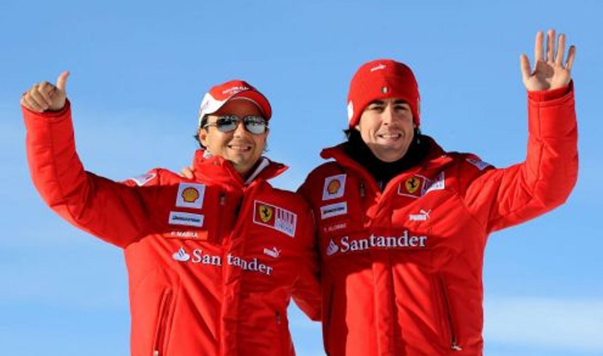Felipe Massa & Fernando Alonso