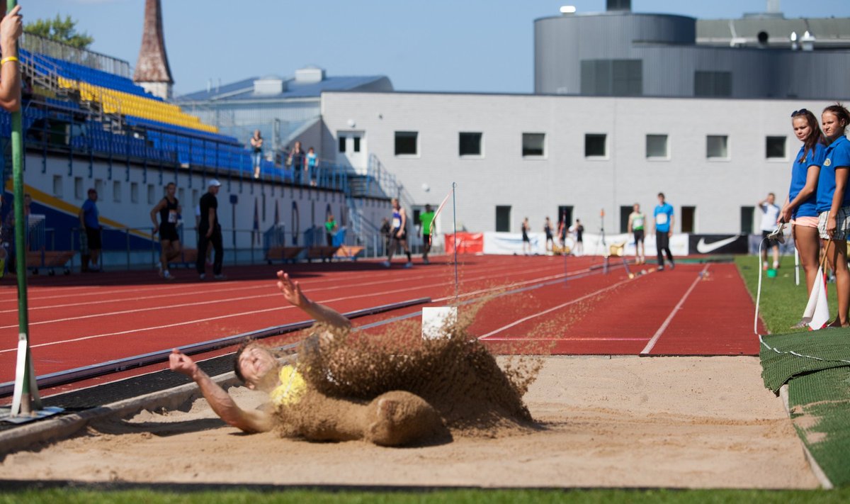 Eesti meistrivõistlused mitmevõistluses Rakveres