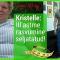 Hobikondiiter Kristelle edulugu: 24 kilo maas ja hooga edasi