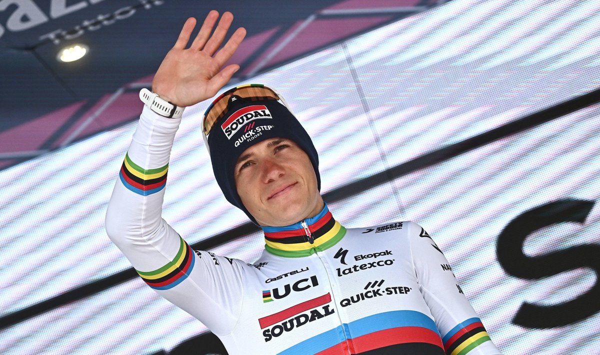Remco Evenepoel.