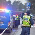 ФОТО DELFI: В Таллинне под колесами грузовика погиб ребенок
