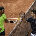 Nadal kaotas Italian Openi veerandfinaalis: sellise serviga ei olegi võimalik võita