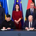 Saksamaa ja Ukraina allkirjastasid Berliinis julgeolekukokkuleppe