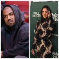 KLÕPS | Kanye West kohtus üle pika aja taas avalikult eksabikaasa Kim Kardashianiga 