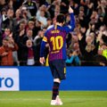 MEISTRITE LIIGA PÄEVIK | Kui sul on targalt tegutsev Lionel Messi, siis pole Neymari vajagi